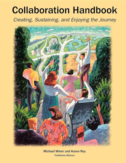Book cover image for Collaboration Handbook ISBN: 9781630262976
